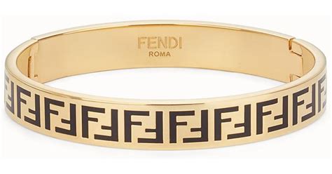 fendi ff logo bracelet|designer fendi bracelets.